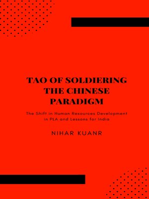 cover image of Tao of Soldiering